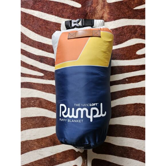 Rumpl Nanoloft Puffy Blanket 1 Person - Picture 1 of 4